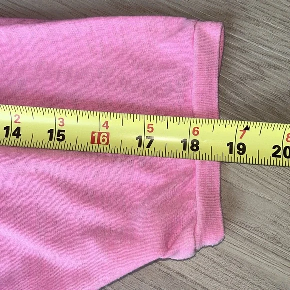 Victoria’s Secret PINK T-Shirt M/LG 
Batwing Sleeves Loose Fit Casual - Picture 10 of 11